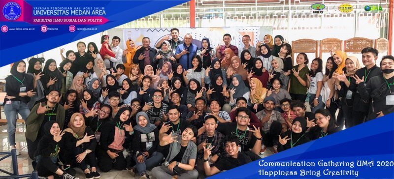 Student of Comunication Program At Medan Area University