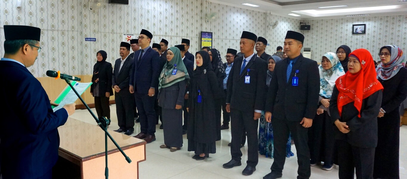 Inauguration of University Area Medan Functionary in 2020