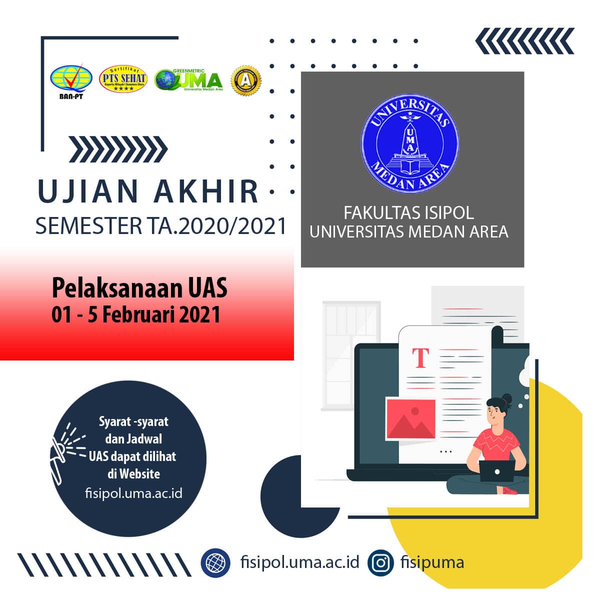 ujian uas