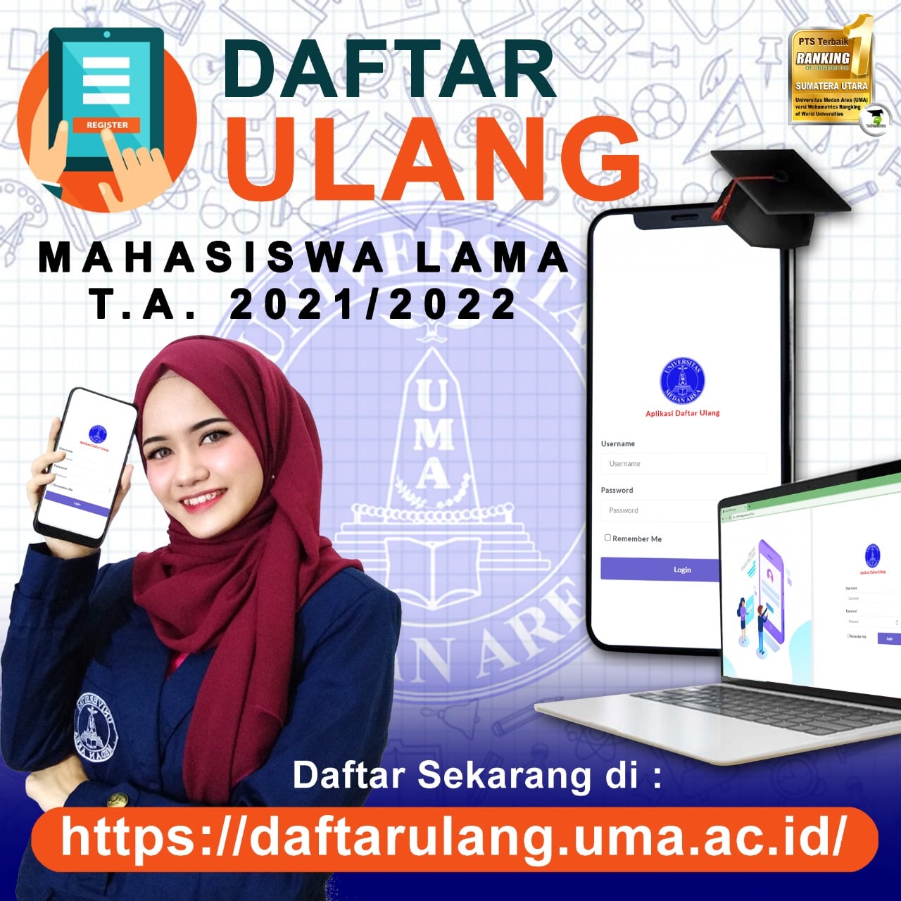 daftar ulang