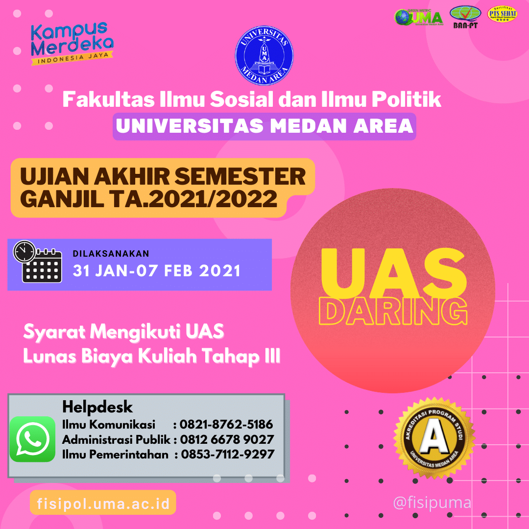 pengumuman uas