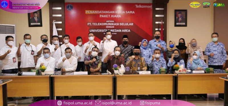 kerjasama uma dan telkomsel