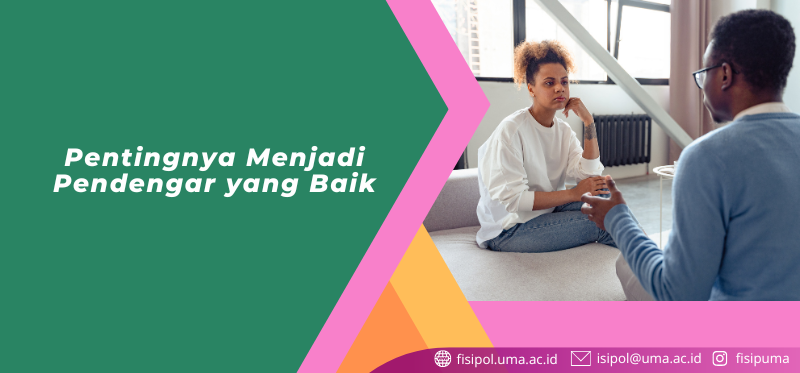 Pentingnya Menjadi Pendengar yang Baik