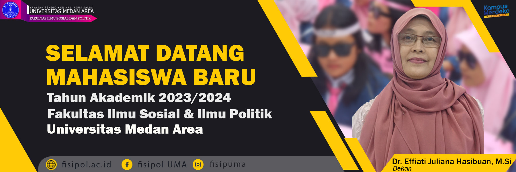 Selamat datang mahasiswa baru 2023 2024