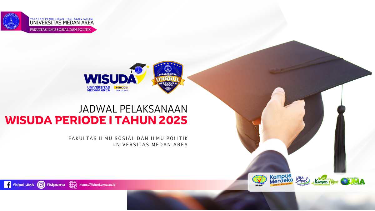 Black and White Simple Graduation Banner (1200 x 675 px)